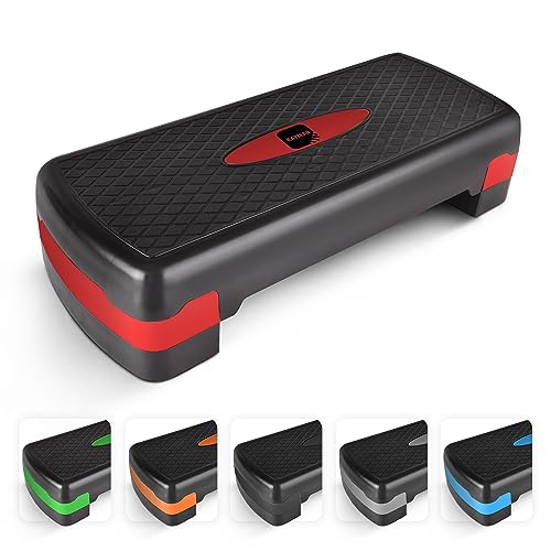 Adjustable Fitness Stepper for Home & Gym