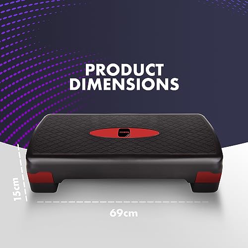 Adjustable Fitness Stepper for Home & Gym