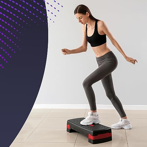 Adjustable Fitness Stepper for Home & Gym