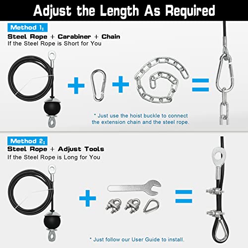 Upgraded Cable Pulley System for Home Gym