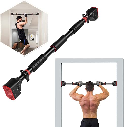 Adjustable Doorway Fitness Pull-up Bar for Home Gym