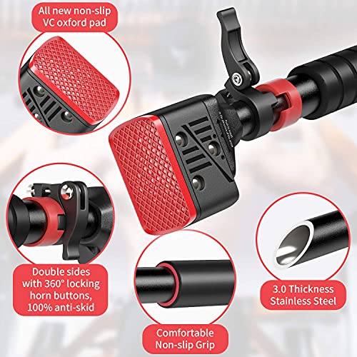 Adjustable Doorway Fitness Pull-up Bar for Home Gym