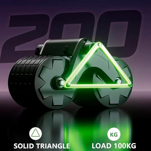 Automatic Rebound Abs Roller Wheel for Home Fitness