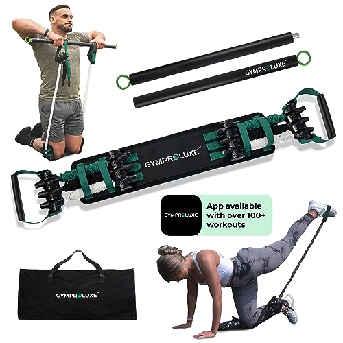 Original Resistance Bands Bar Set - Ideal for Home Gym