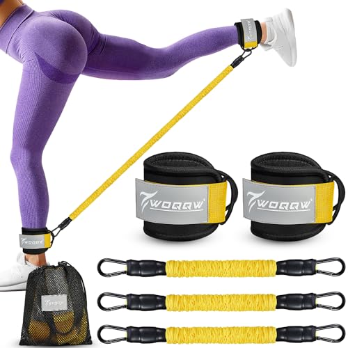 Ankle Resistance Bands Set for Glutes & Legs