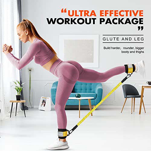 Ankle Resistance Bands Set for Glutes & Legs