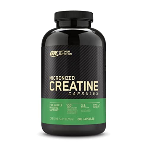 Optimum Nutrition 2500mg Creatine Capsules - 100 Servings