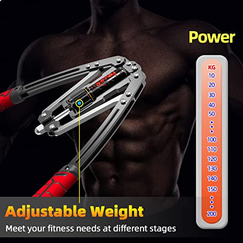 Hydraulic Power Twister: Strengthen Chest and Arms, Adjustable