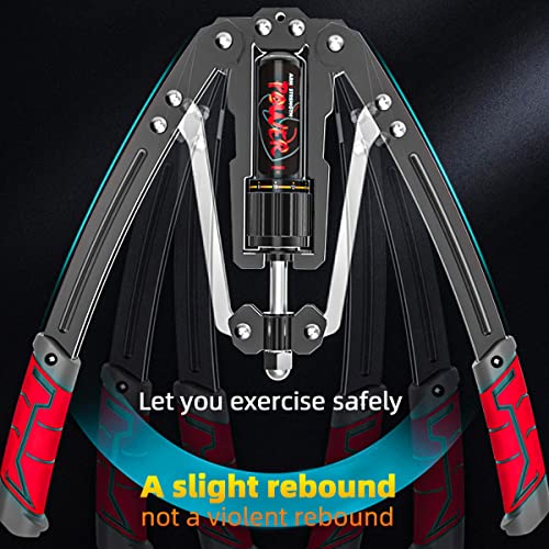 Hydraulic Power Twister: Strengthen Chest and Arms, Adjustable