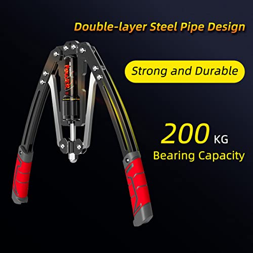 Hydraulic Power Twister: Strengthen Chest and Arms, Adjustable