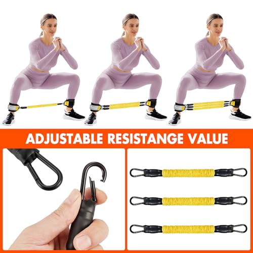 Ankle Resistance Bands Set for Glutes & Legs