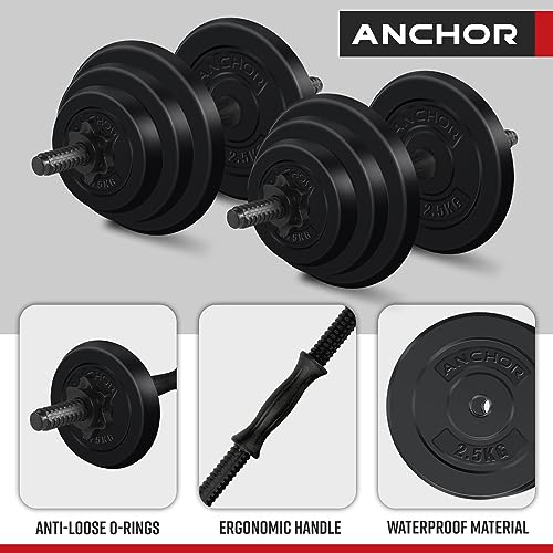 Adjustable Dumbbell Set for Home Fitness