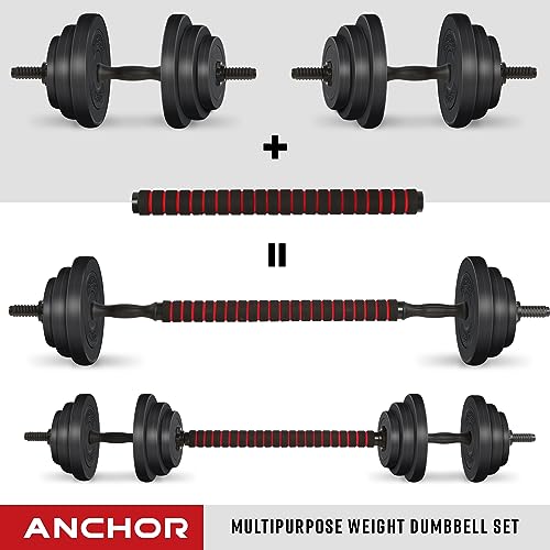 Adjustable Dumbbell Set for Home Fitness