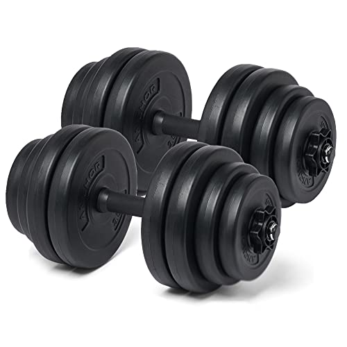 Adjustable Dumbbells Set - Free Weights for Home Fitness