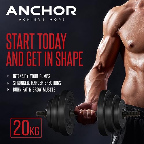 Adjustable Dumbbell Set for Home Fitness