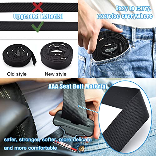 Portable Multi-point Anchor Strap for Home Fitness Exercises