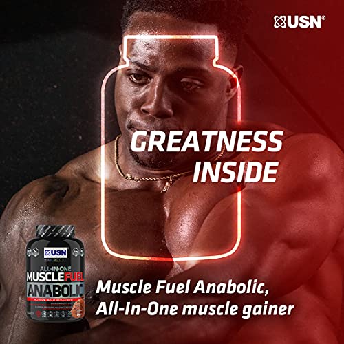 USN Creatine Anabolic Muscle Building Stack, Cherry