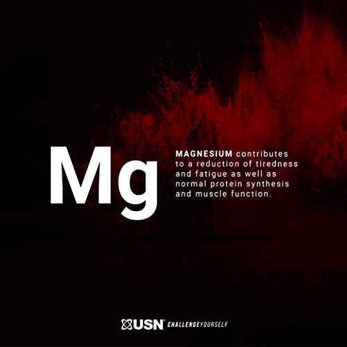 USN Creatine Anabolic Muscle Building Stack, Cherry