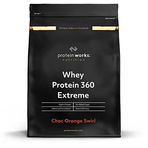 Protein Works 360 Extreme Whey Protein - Choc Orange