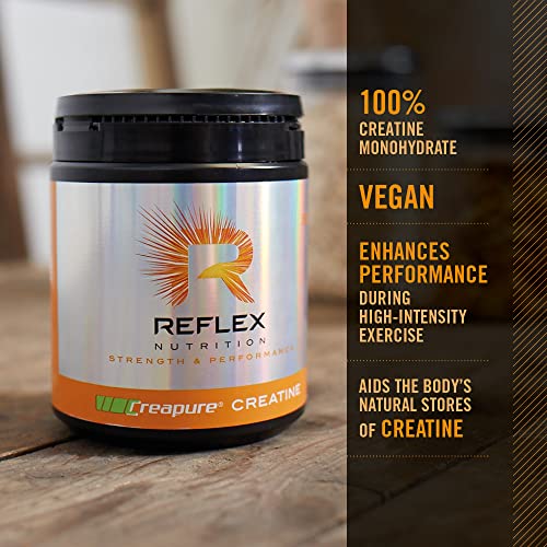 Vegan-friendly Creapure Creatine Powder - 500g