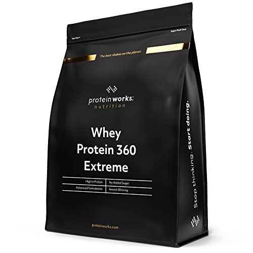 Protein Works 360 Extreme Whey Protein - Choc Orange