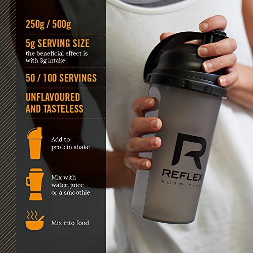 Vegan-friendly Creapure Creatine Powder - 500g