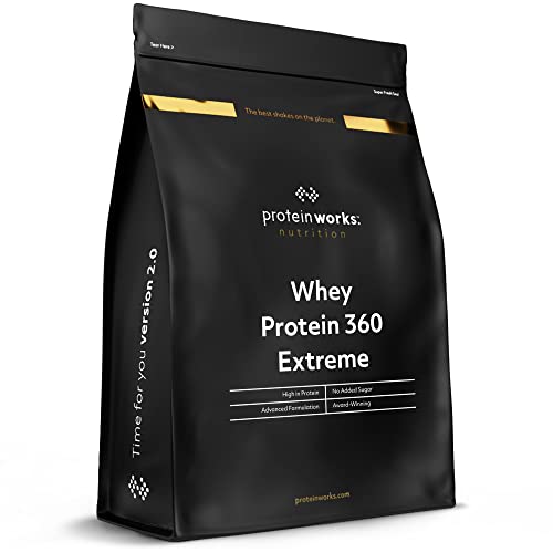 Protein Works 360 Extreme Whey Protein - Choc Orange