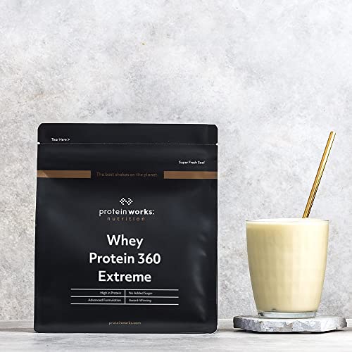 Protein Works 360 Extreme Whey Protein - Choc Orange