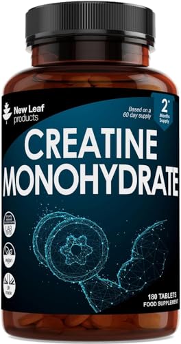3000mg Creatine Monohydrate Tablets - Gym Supplement