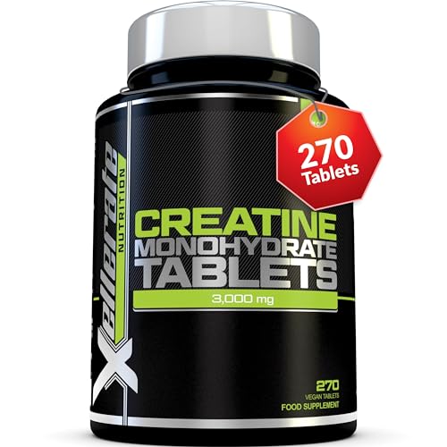 Vegan Creatine Tablets - 270 Tablets - 3 Month Supply