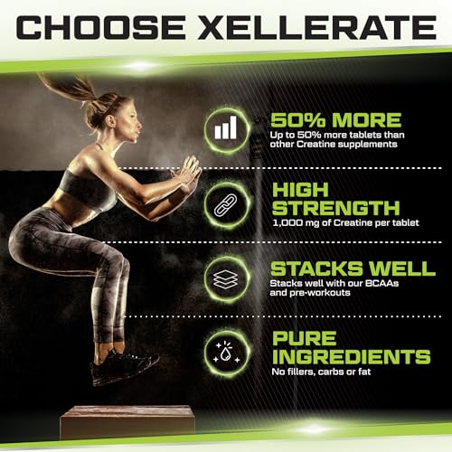 Vegan Creatine Tablets - 270 Tablets - 3 Month Supply