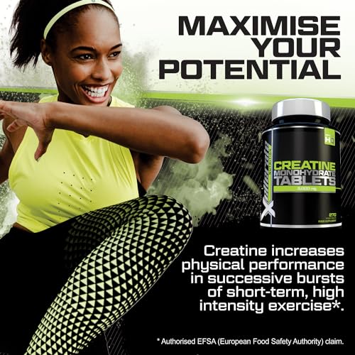 Vegan Creatine Tablets - 270 Tablets - 3 Month Supply