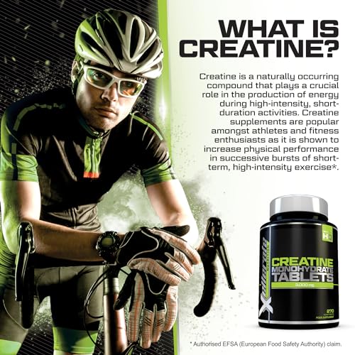 Vegan Creatine Tablets - 270 Tablets - 3 Month Supply