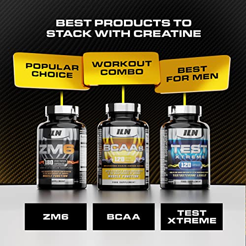 Iron Labs Nutrition Creatine Capsules 240ct - 4,200mg, ALA