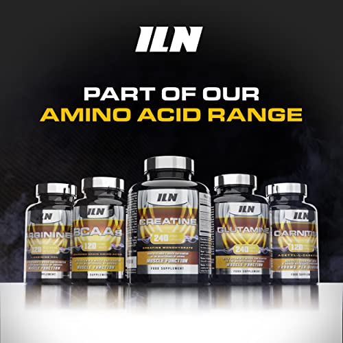 Iron Labs Nutrition Creatine Capsules 240ct - 4,200mg, ALA