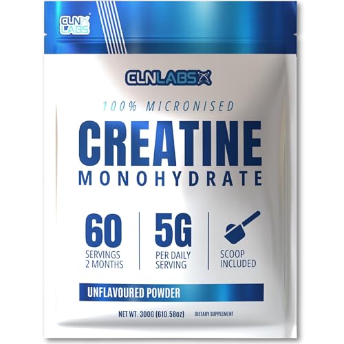 CLN Labs Creatine Monohydrate - 300g, Unflavored