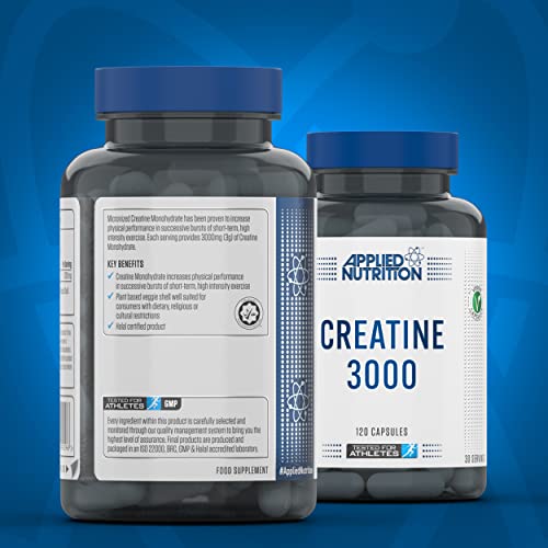 Applied Nutrition Creatine 3000 - Max Strength Capsules