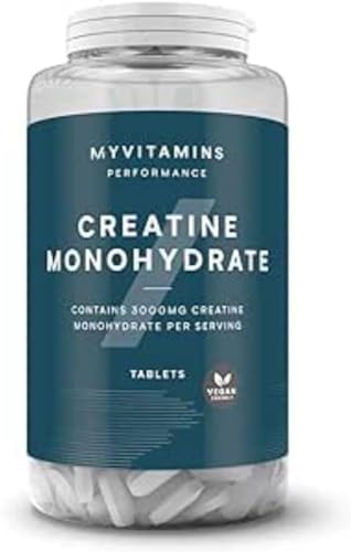 Unflavoured Creatine Tablets - 250 Tablets