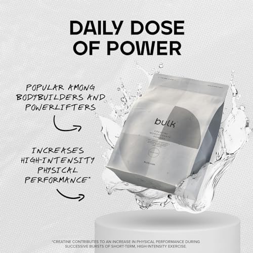 100 g Unflavored Bulk Creatine Monohydrate Powder