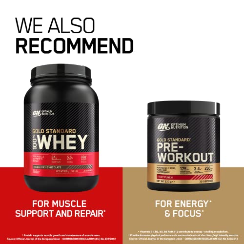 Optimum Nutrition 2500mg Creatine Capsules - 100 Servings