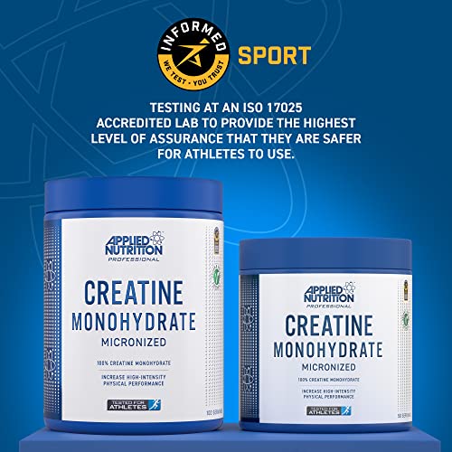 Power Boost Creatine: Unflavored, 250g - 50 servings