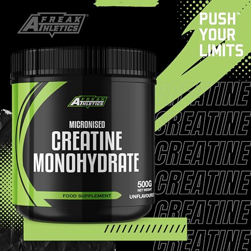 Premium UK-made Unflavoured Creatine Powder, 500g