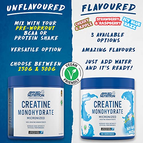 Power Boost Creatine: Unflavored, 250g - 50 servings