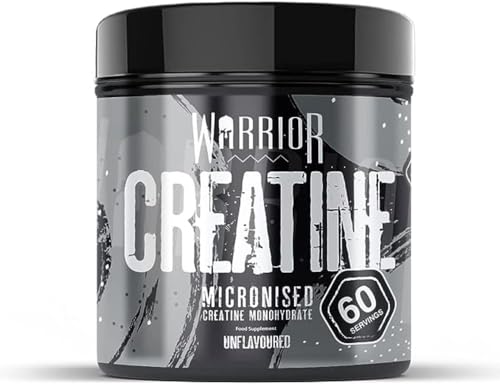Essentials Creatine Powder, 300 g for Warrior Workouts