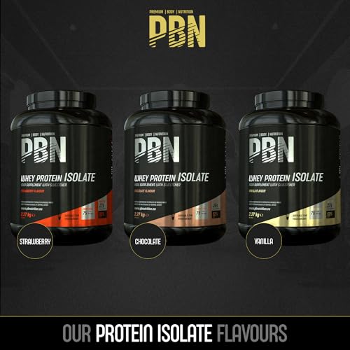 2.27kg Chocolate Whey Protein, Premium Body Nutrition