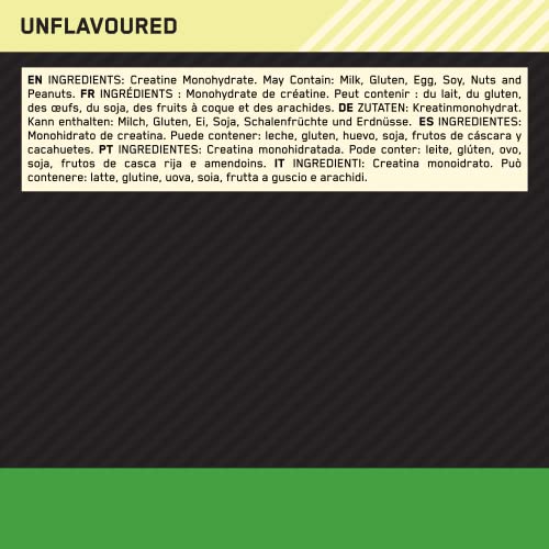 Pure Creatine Monohydrate Powder - Performance & Muscle