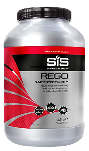 REGO Rapid Recovery Protein Powder, Strawberry Flavour, 50 Servings