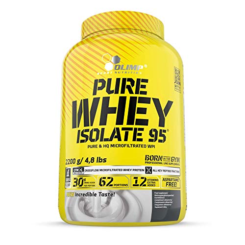 Vanilla Pure Whey Isolate 95, 2.2kg by Olimp Labs