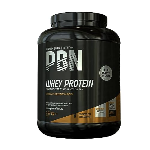PBN Premium Whey Protein Powder - Chocolate Hazelnut
