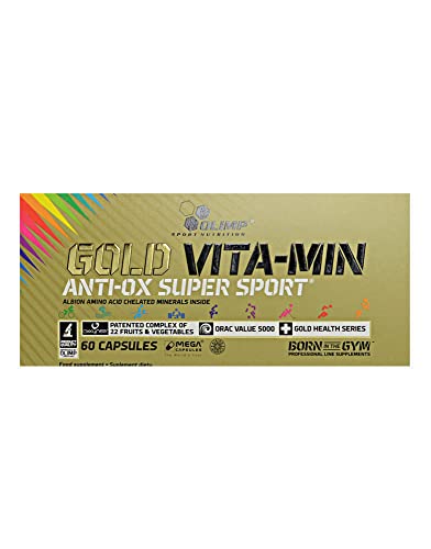 Olimp Gold VITA-MIN Super Sport Capsules - 60